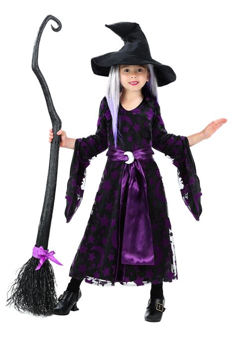Purple Witch Halloween Costume for Plus Size: Embrace Your Beautiful Self
